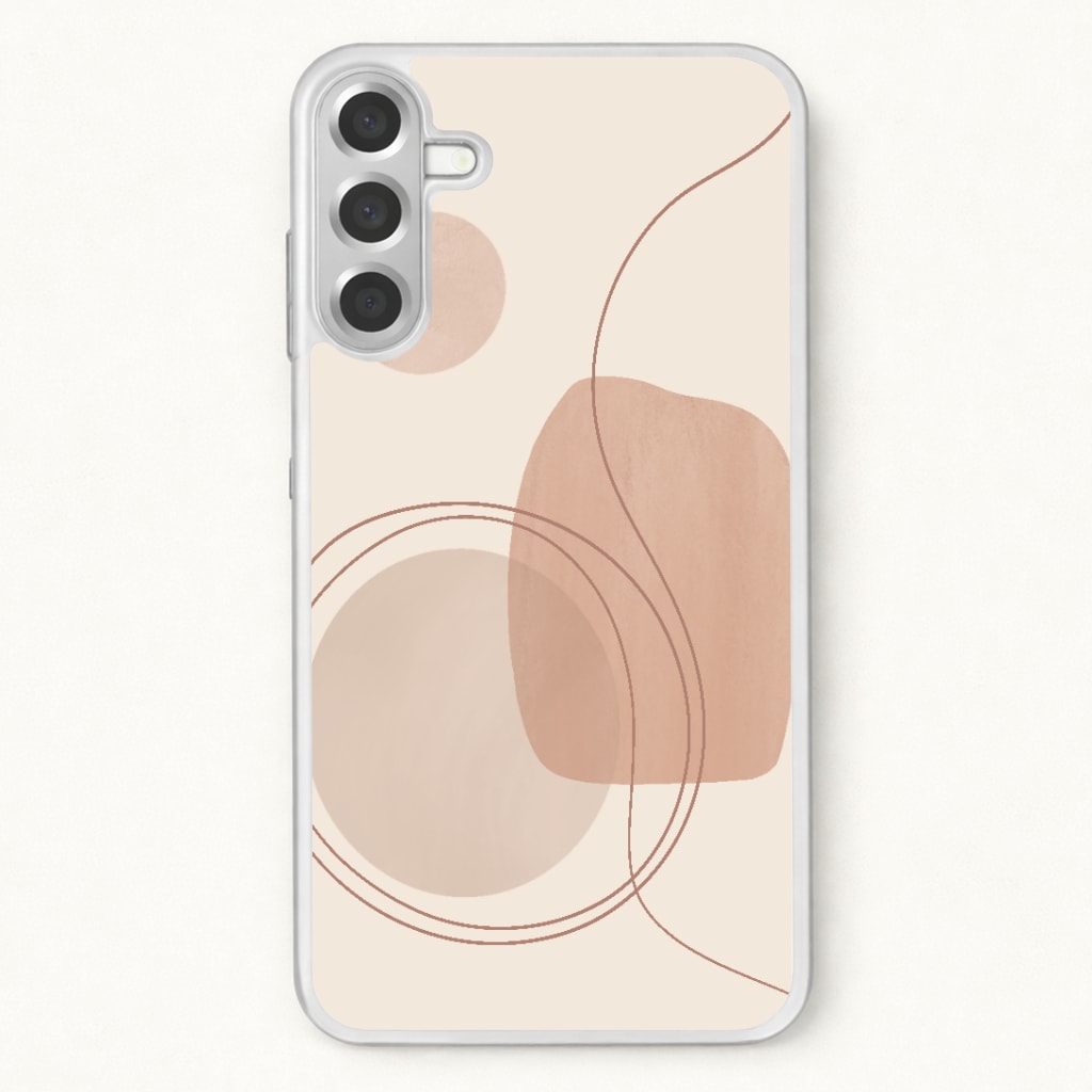 Abstract Pattern V Phone Case for Galaxy A37