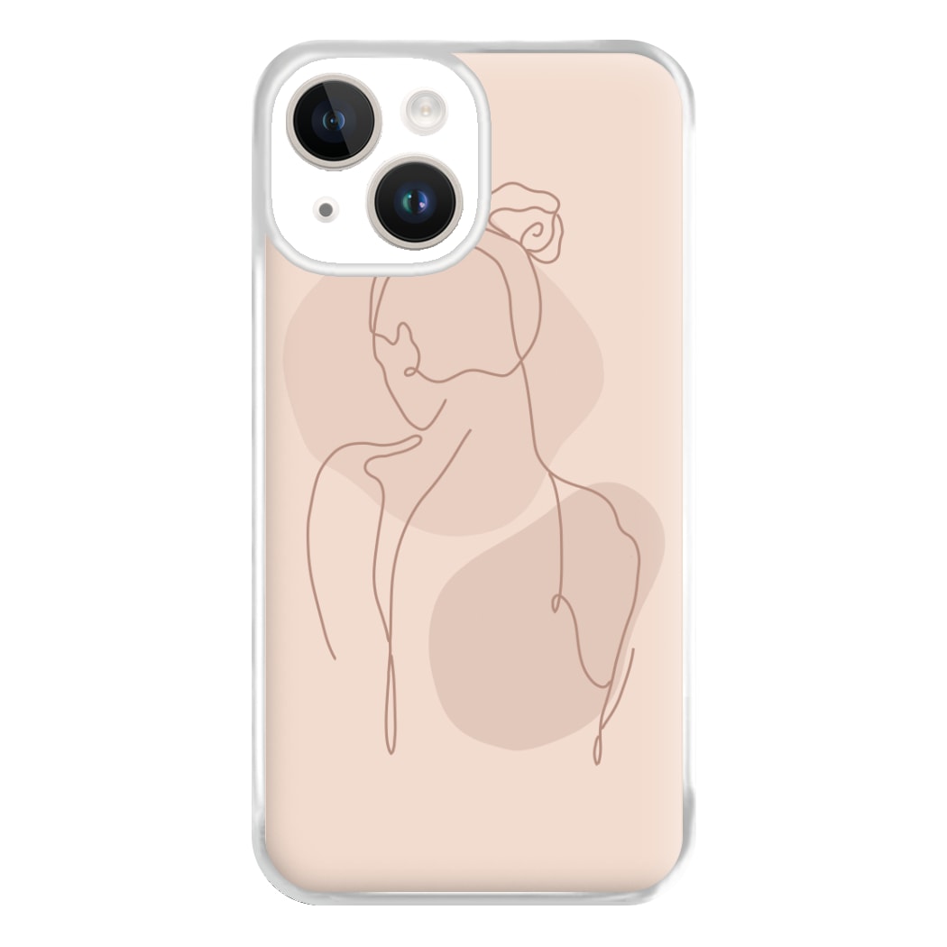 Abstract Patter VI Phone Case for iPhone 14