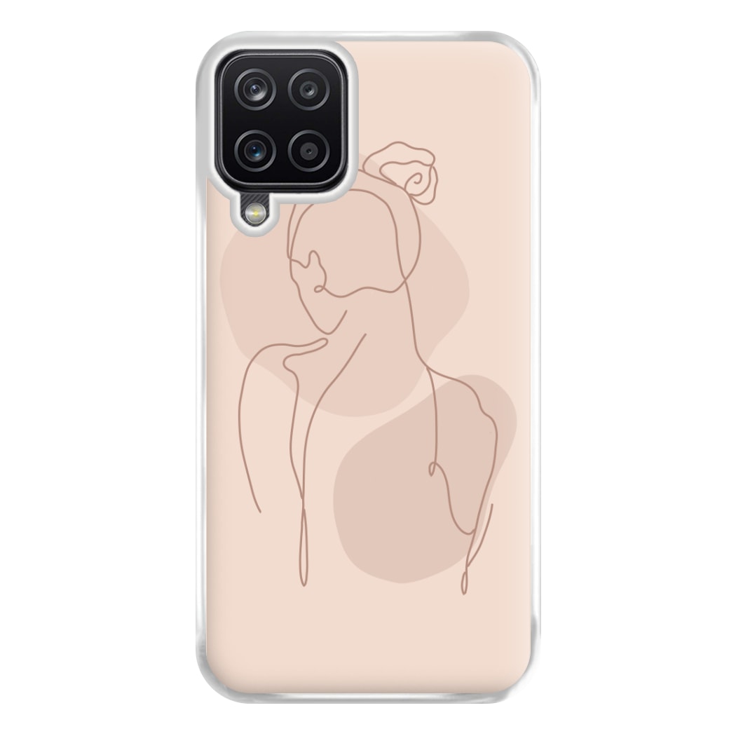 Abstract Patter VI Phone Case for Galaxy A12