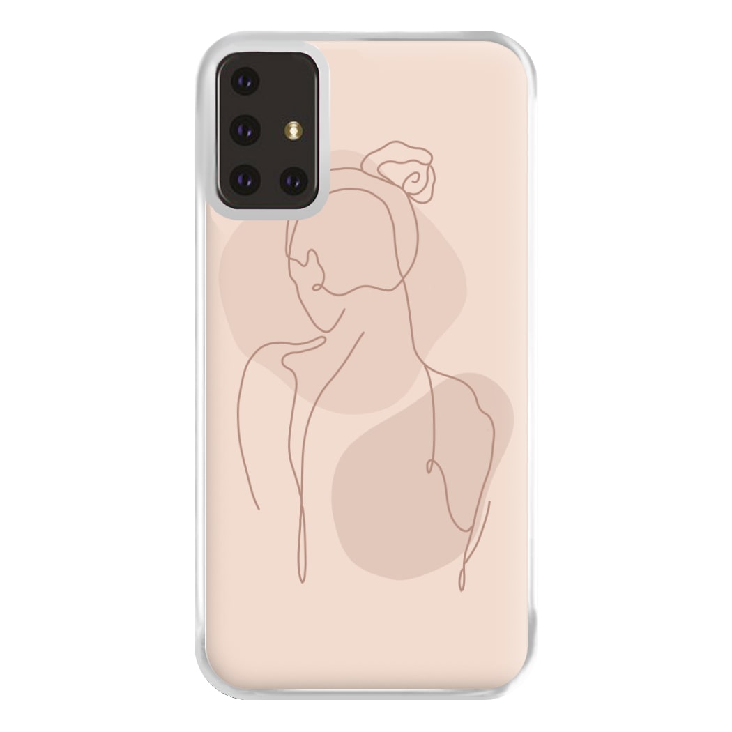 Abstract Patter VI Phone Case for Galaxy A71