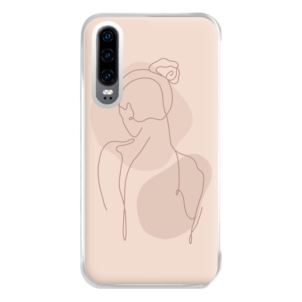 Abstract Patter VI Phone Case for Huawei P30