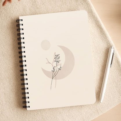 Abstract Pattern VII Notepad