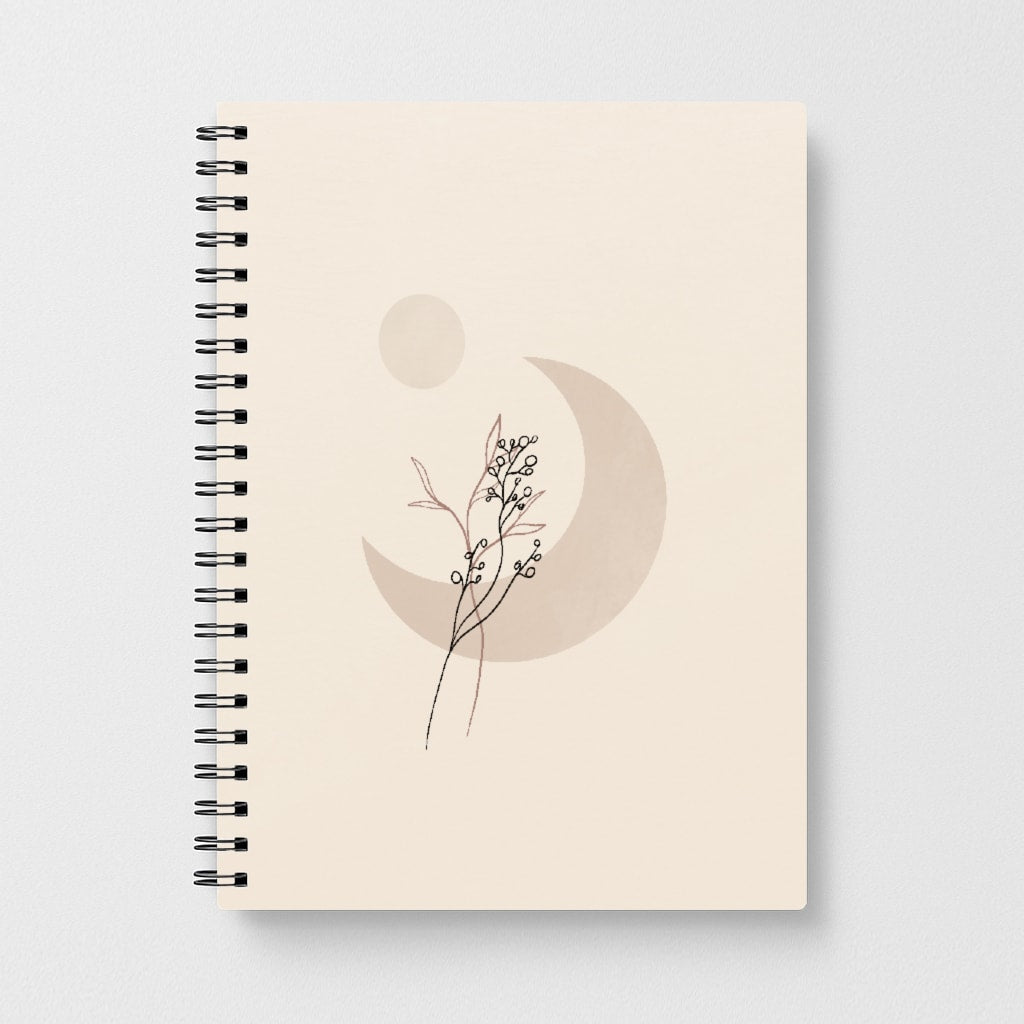 Abstract Pattern VII Notebook