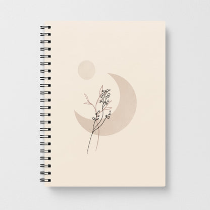 Abstract Pattern VII Notebook