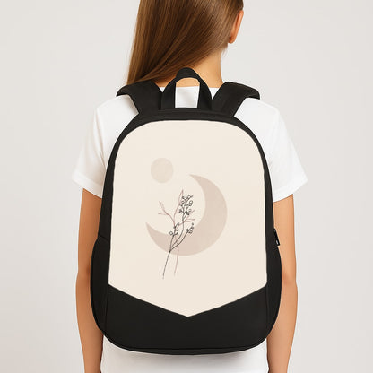 Abstract Pattern VII Large School Bag
