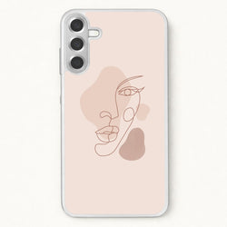 Abstract Pattern VIII Phone Case for Galaxy A17