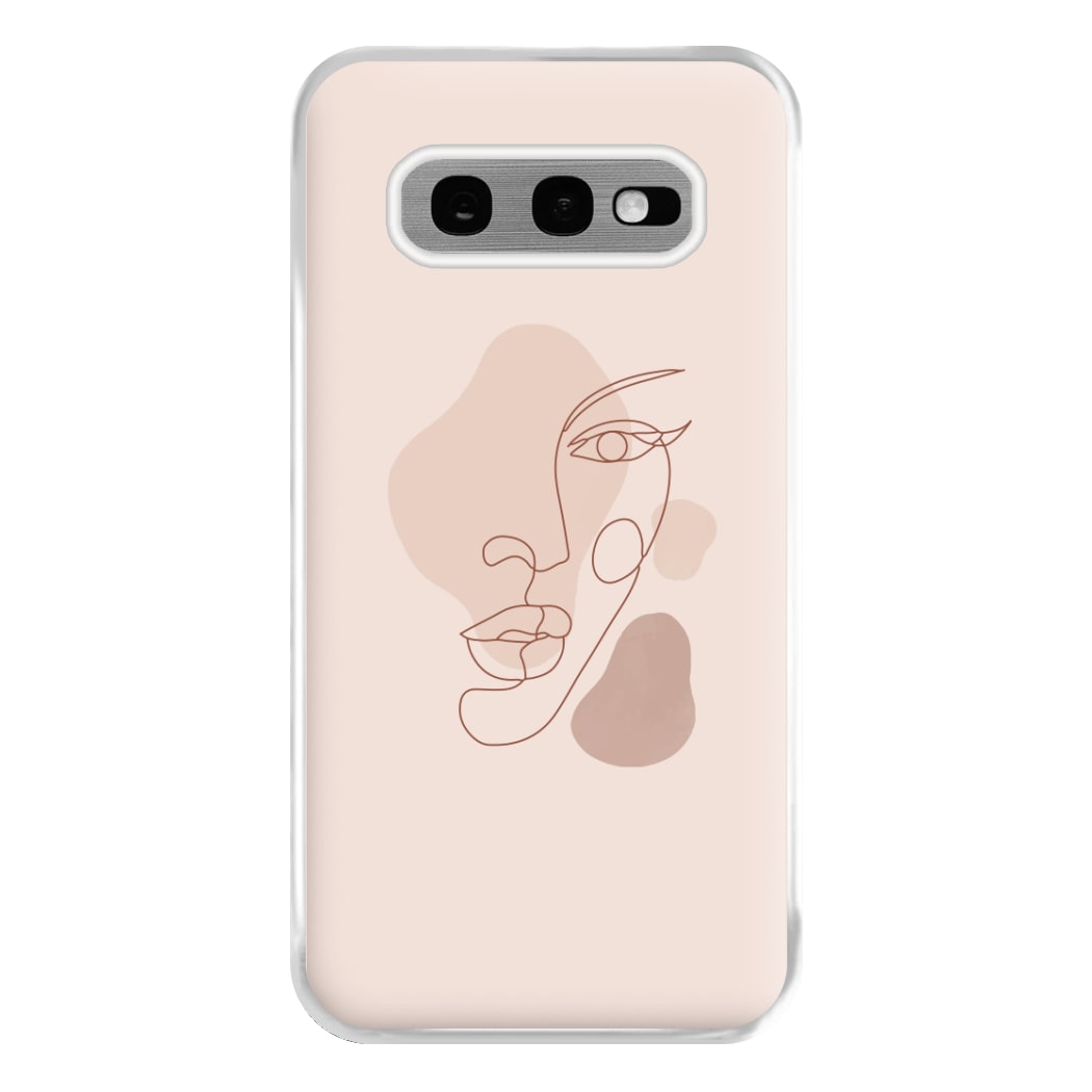 Abstract Pattern VIII Phone Case for Galaxy S10e