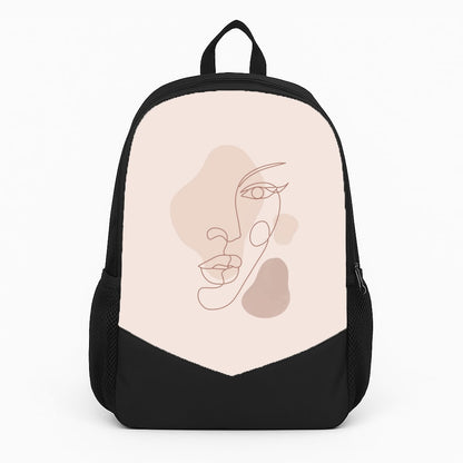 Abstract Pattern VIII Large Backpack