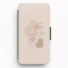 Abstract Pattern VIII Flip / Wallet Phone Case