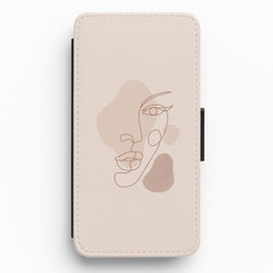 Abstract Pattern VIII Flip / Wallet Phone Case