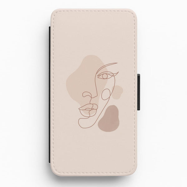 Abstract Pattern VIII Flip / Wallet Phone Case