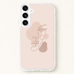 Abstract Pattern VIII Phone Case for Galaxy S26