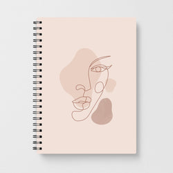 Abstract Pattern VIII Notebook