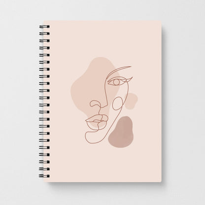Abstract Pattern VIII Notebook
