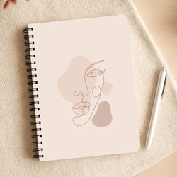 Abstract Pattern VIII Notepad