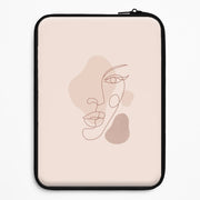 Abstract Pattern VIII Laptop Sleeve 1