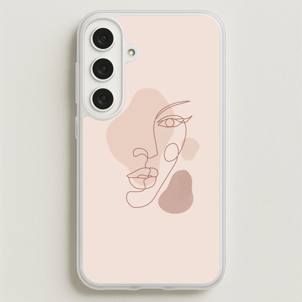 Abstract Pattern VIII Phone Case for Galaxy S25FE