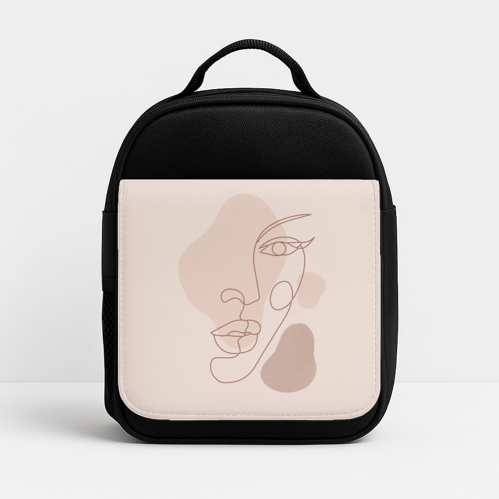 Abstract Pattern VIII Insulated Lunchbox