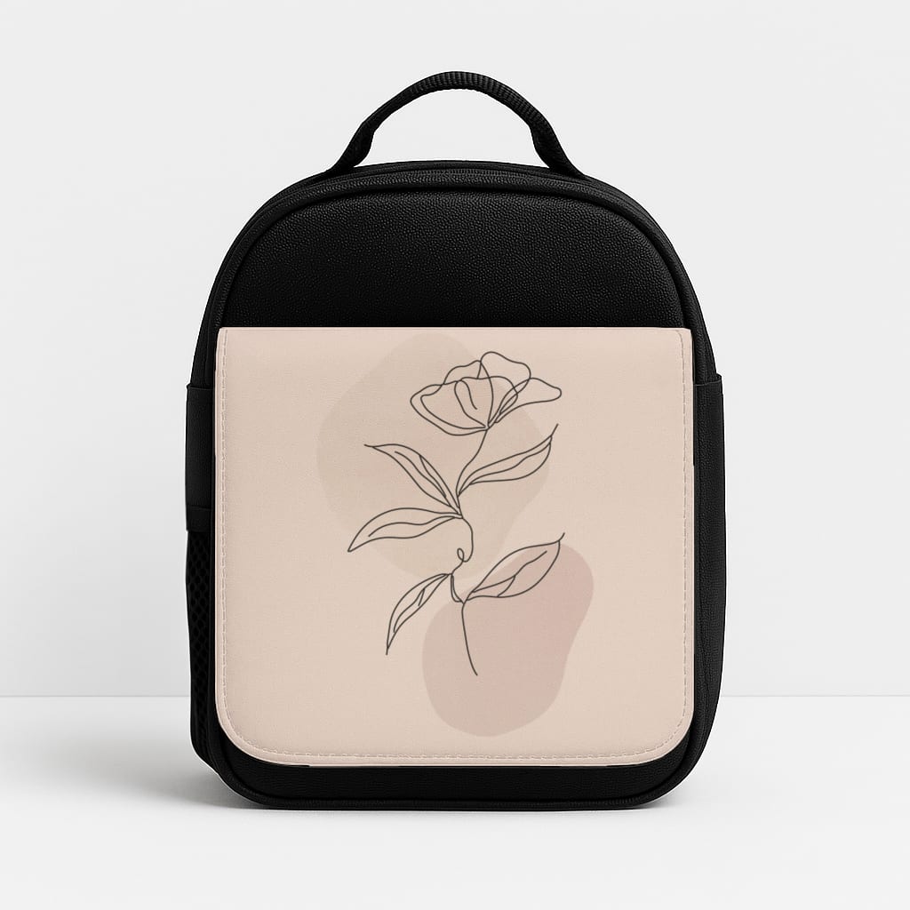 Abstract Pattern IX Insulated Lunchbox