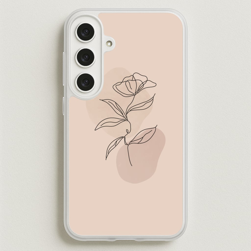 Abstract Pattern IX Phone Case for Galaxy S25FE