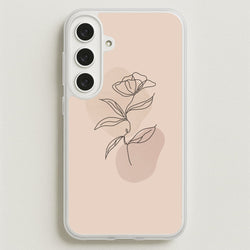 Abstract Pattern IX Phone Case for Galaxy S25FE