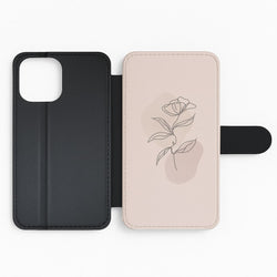 Abstract Pattern IX Flip Phone Case