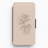 Patterns Wallet Phone Cases