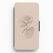 Abstract Pattern IX Flip / Wallet Phone Case 1