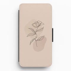 Abstract Pattern IX Flip / Wallet Phone Case