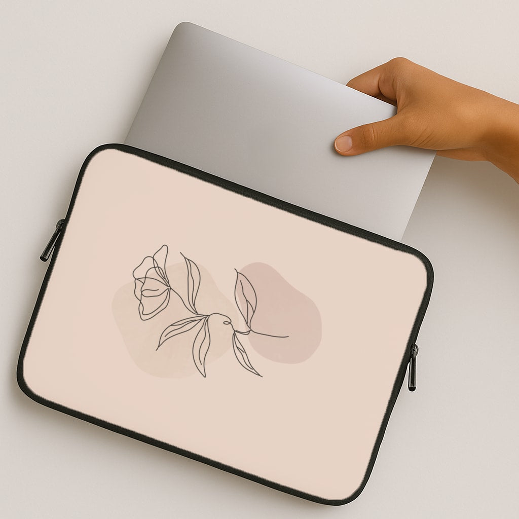 Abstract Pattern IX MacBook Case