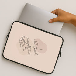 Abstract Pattern IX MacBook Case