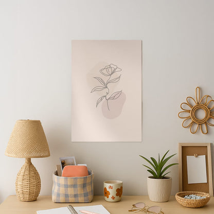 Abstract Pattern IX Art Print