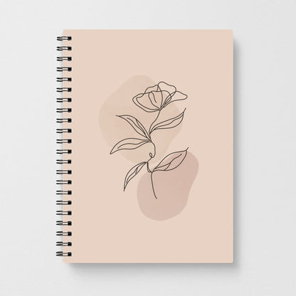 Abstract Pattern IX Notebook