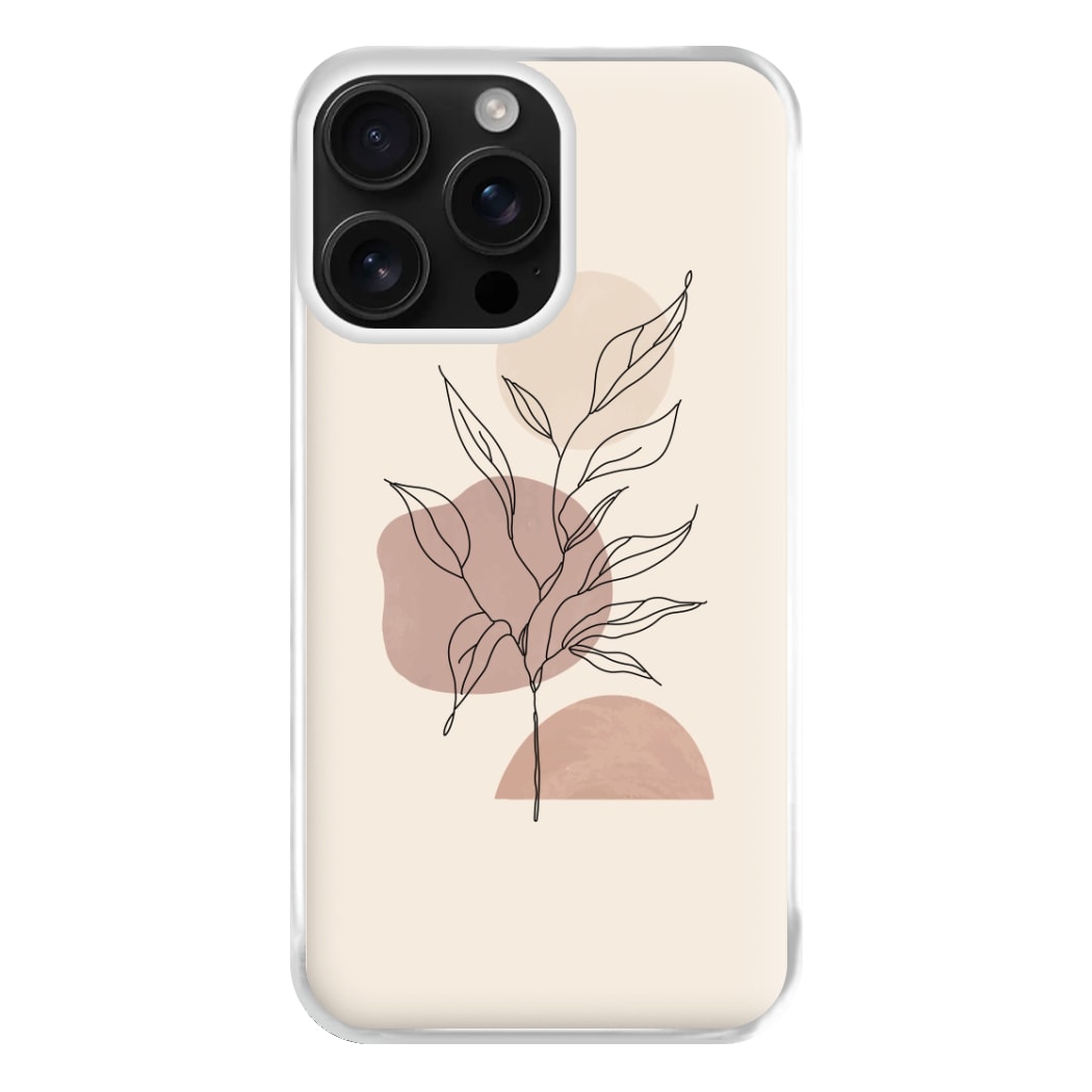 Abstract Pattern X Phone Case