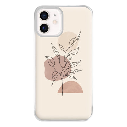 Abstract Pattern X Phone Case for iPhone 12 Mini