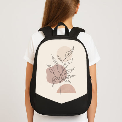 Abstract Pattern X Large School Bag