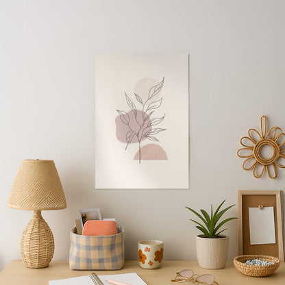 Abstract Pattern X Art Print