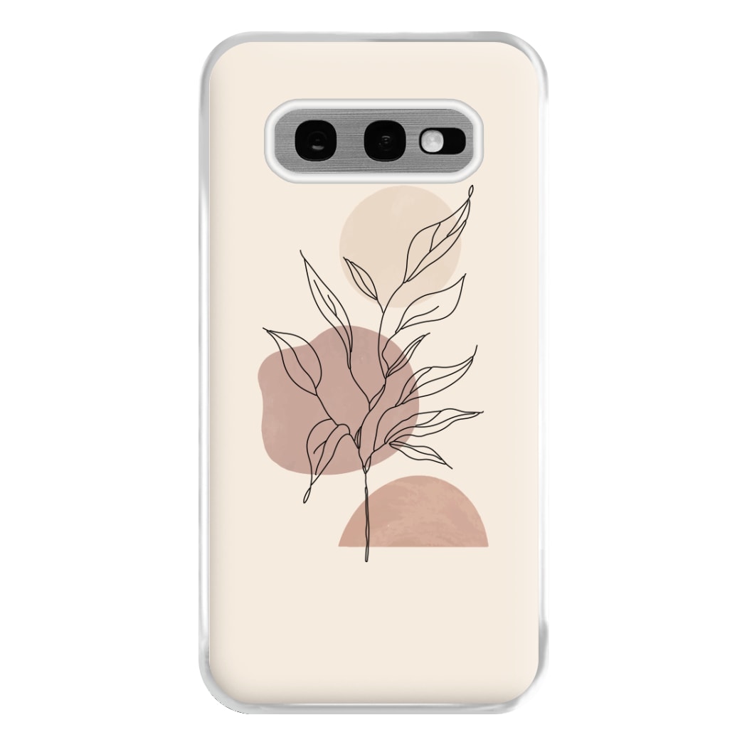 Abstract Pattern X Phone Case for Galaxy S10e