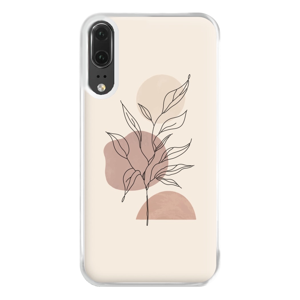 Abstract Pattern X Phone Case for Huawei P20