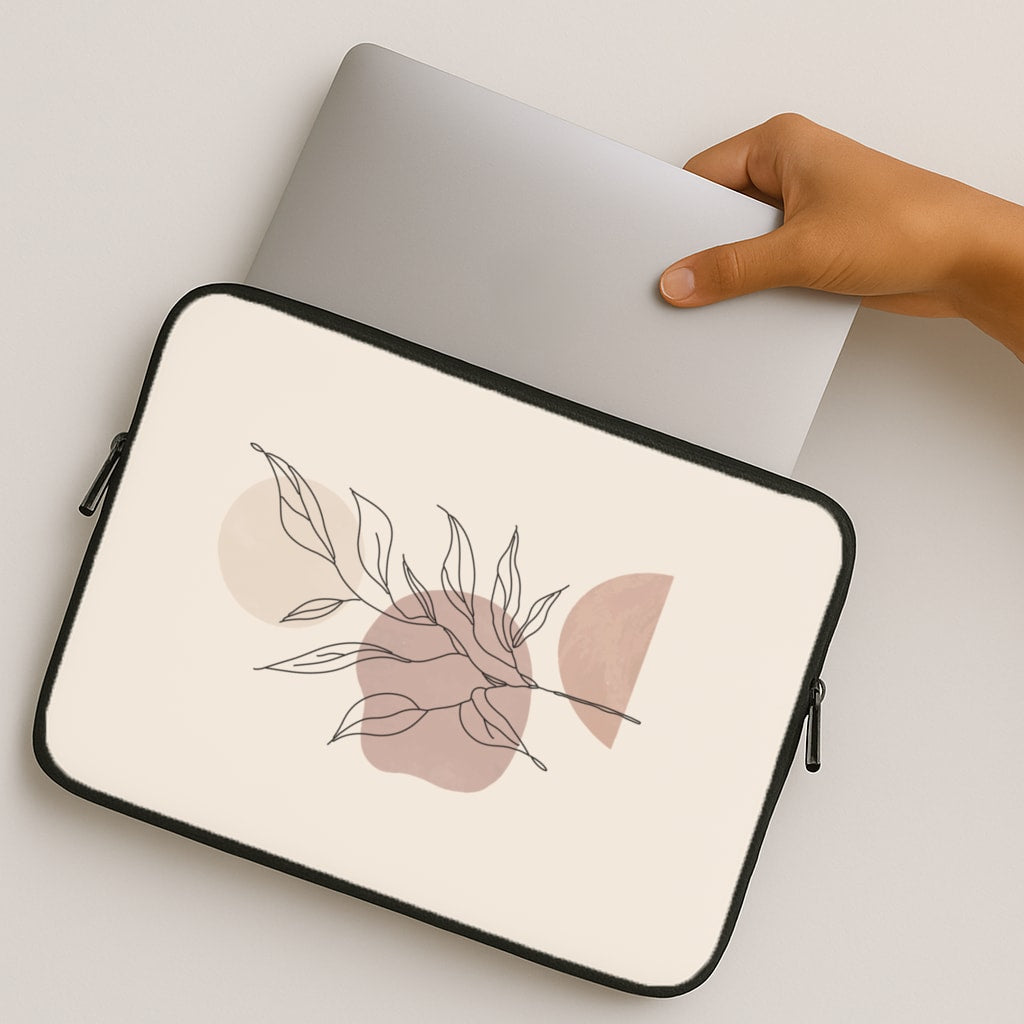 Abstract Pattern X MacBook Case