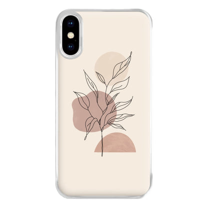 Abstract Pattern X Phone Case for iPhone XS Max