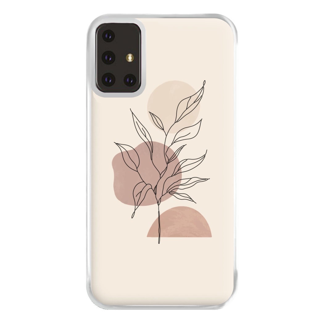 Abstract Pattern X Phone Case for Galaxy A71