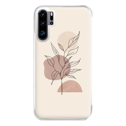 Abstract Pattern X Phone Case for Huawei P30 Pro