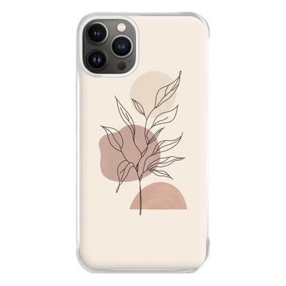 Abstract Pattern X Phone Case for iPhone 13