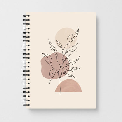 Abstract Pattern X Notebook