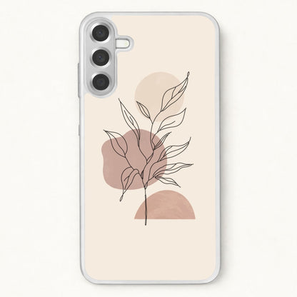 Abstract Pattern X Phone Case for Galaxy A37