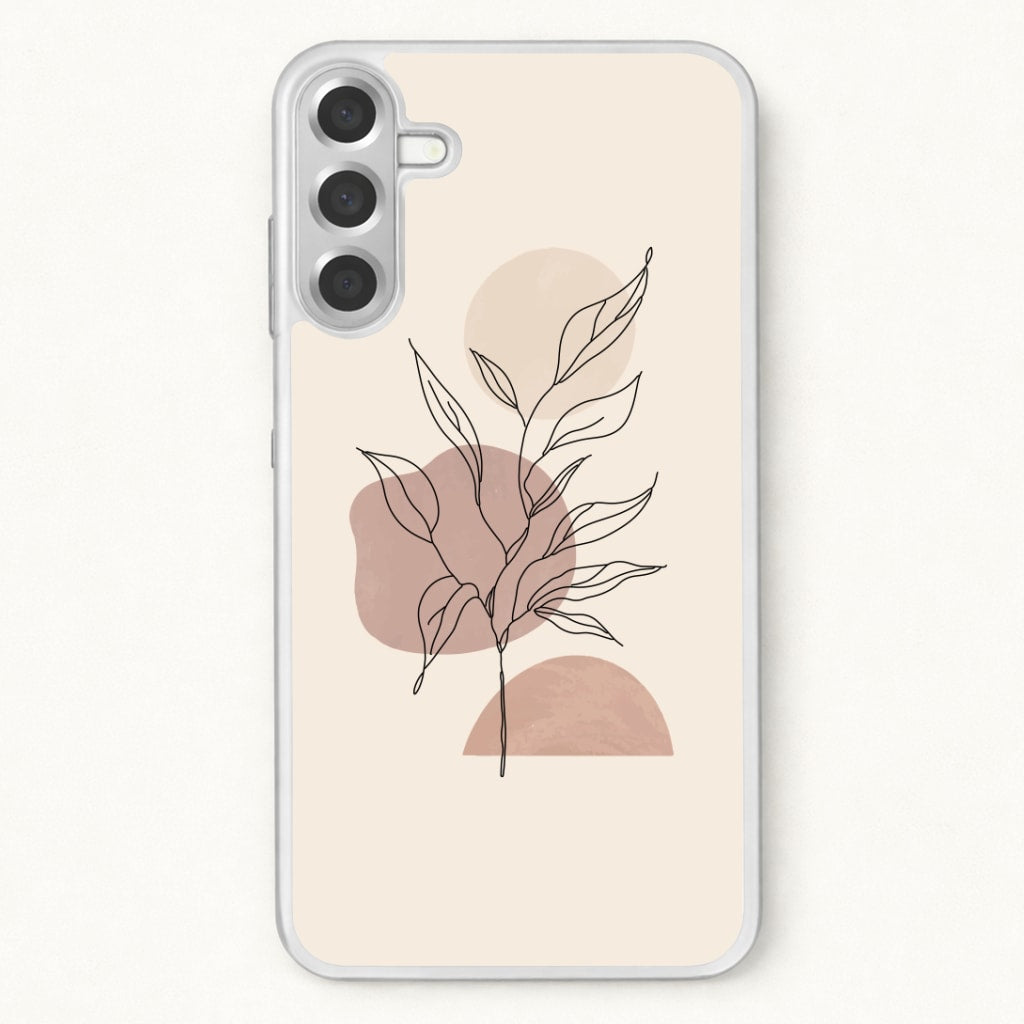 Abstract Pattern X Phone Case for Galaxy A57