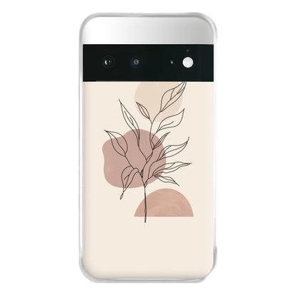 Abstract Pattern X Phone Case for Google Pixel 6a