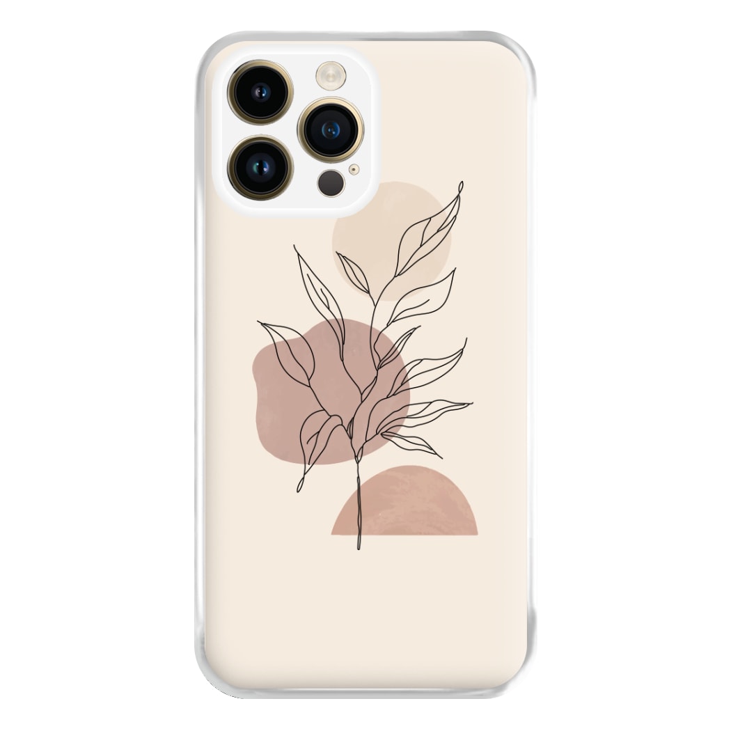 Abstract Pattern X Phone Case for iPhone 14 Pro Max