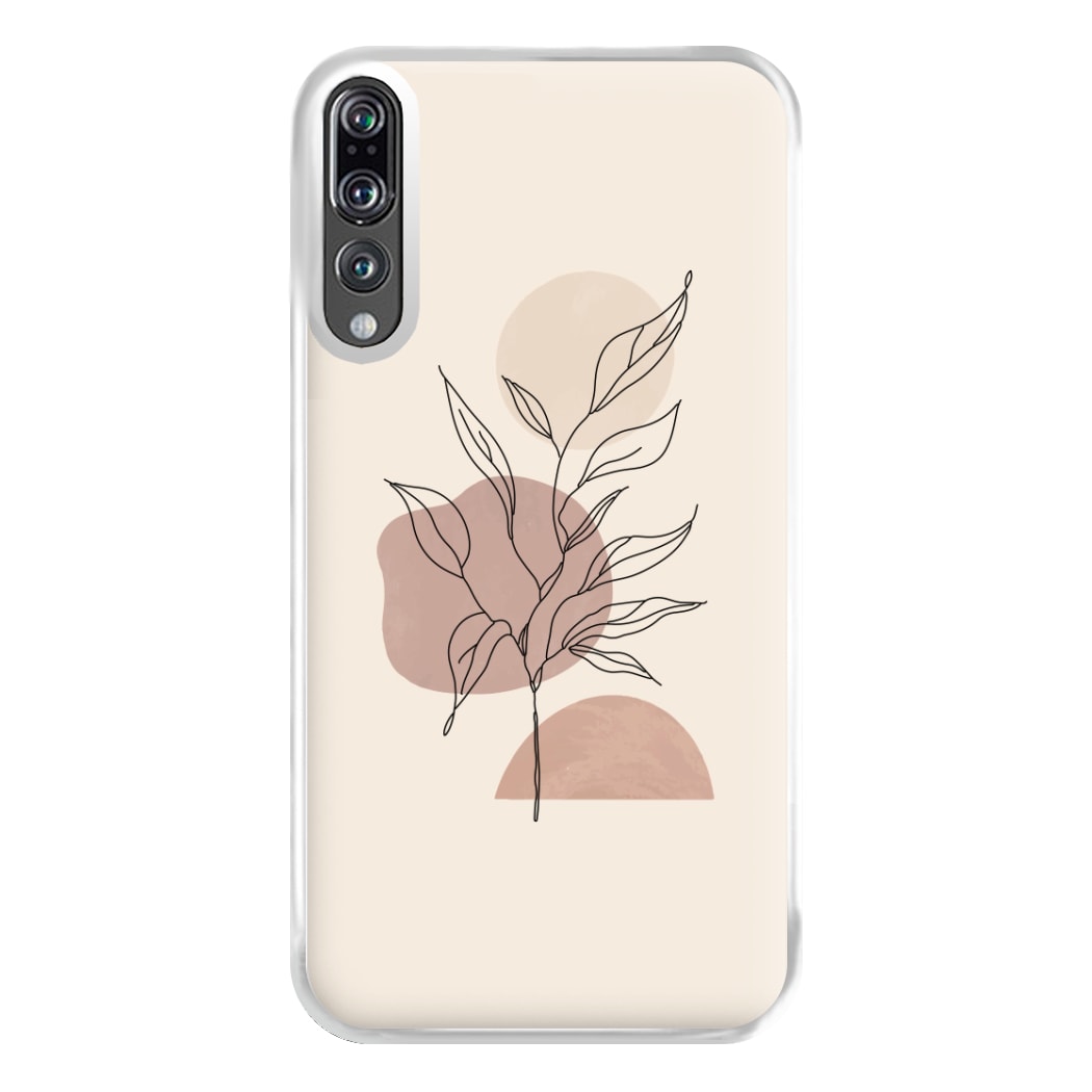 Abstract Pattern X Phone Case for Huawei P20 Pro